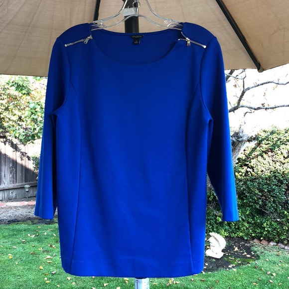 Ann Taylor Tops - Ann Taylor Blue top size M